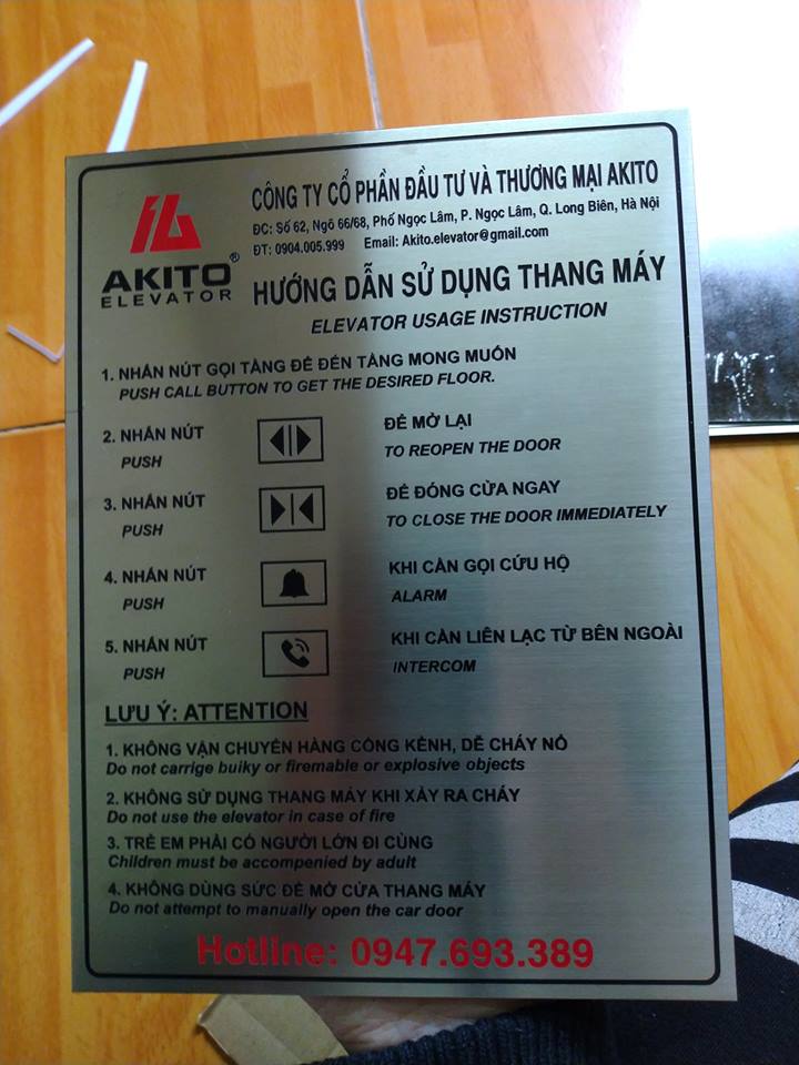 In thẻ tagname inox